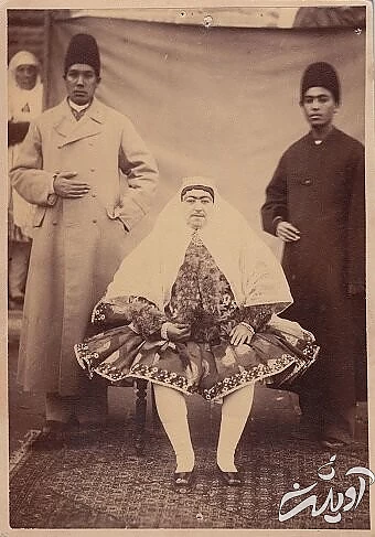 گوهر خیراندیش، نقش زنِ ناصرالدین‌شاه را در سریال «آهوی من مارال»، بازی می‌کند/ عکس 